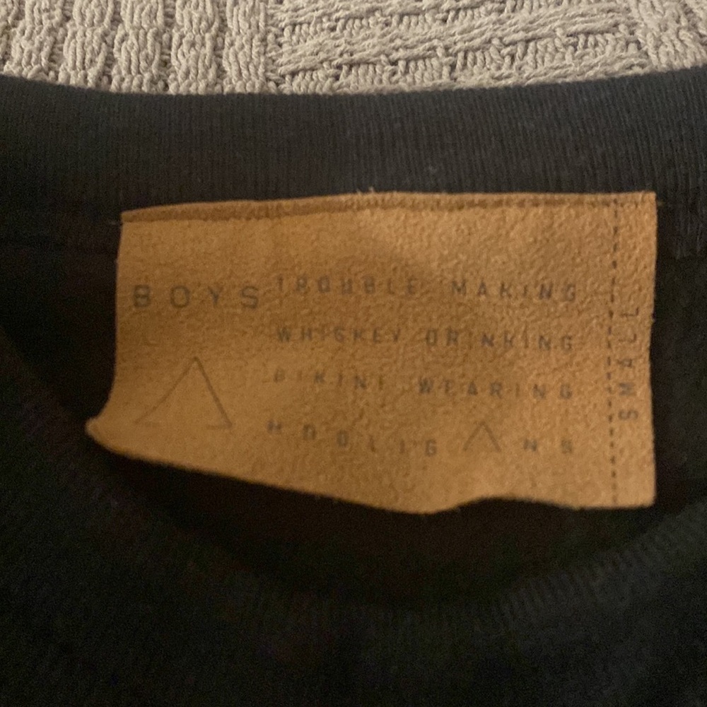 RARE Champ obsidian boys arrows crew neck sweatshirt - Picture 2 of 4